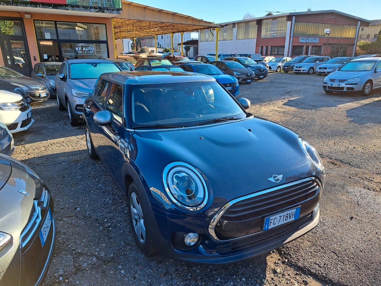 Mini Cooper D Clubman 2.0 Business 150 CV Automatica