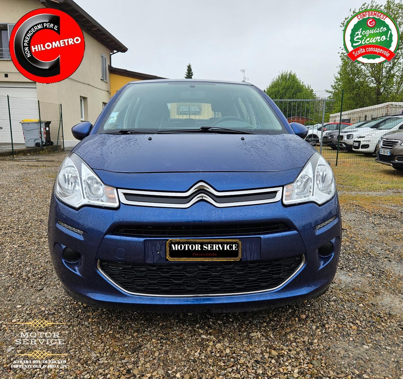 Citroen C3 1.0 68cv DA 69€ AL MESE