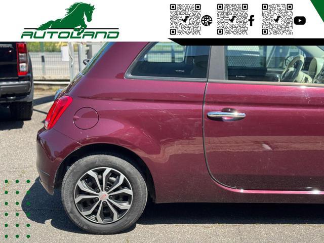 FIAT 500 1.2 EasyPower Pop Gpl NeoPatentati OK