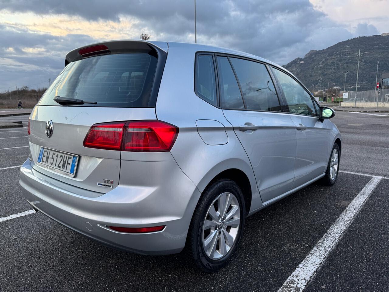 Volkswagen Golf Sportsvan 1.6 TDI 5p. 4MOTION Highline BlueMotion Technology