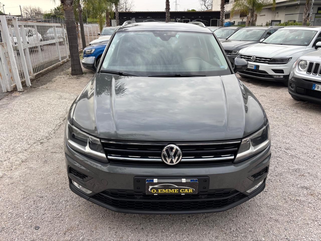 VW TIGUAN 1.6TDI 116CV COCKPIT FULL OPT