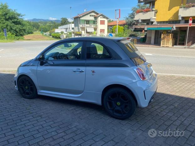 ABARTH 500 C 1.4 Turbo T-Jet MTA Bicolore