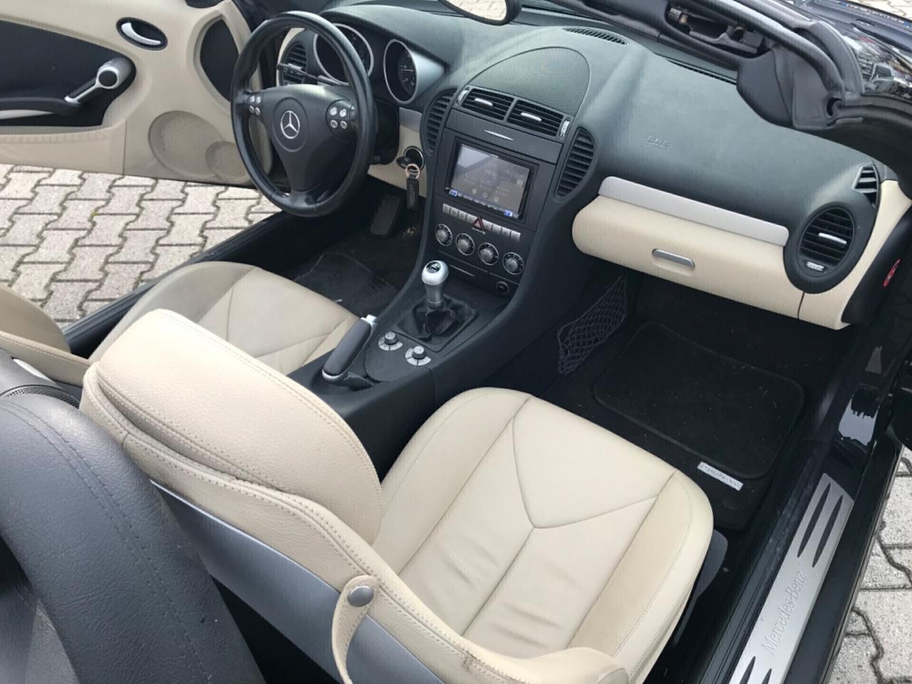 Mercedes-benz SLK 200 R171 Kompressor cat Full con Air Scarf