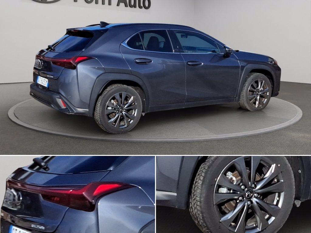 LEXUS Ux 250h 2.0 design 2wd cvt del 2024