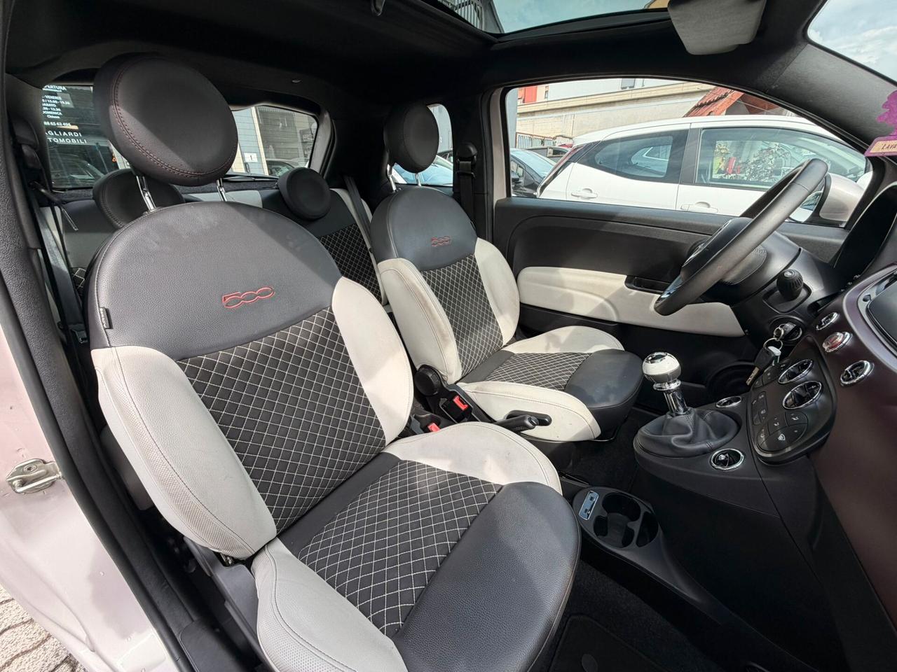 Fiat 500 Hybrid Dolcevita Unico Proprietario