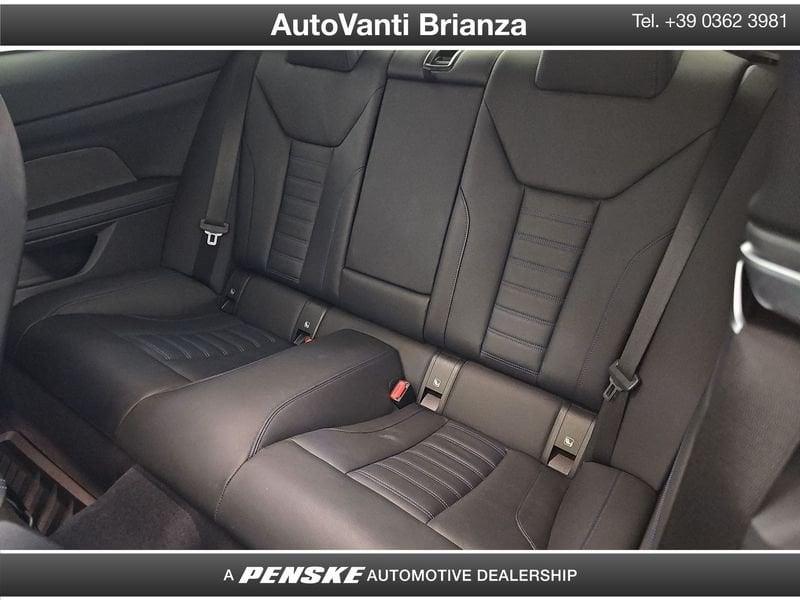 BMW Serie 4 420d Coupe mhev 48V xdrive Msport