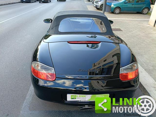 PORSCHE Boxster 2.7i 24V cat ASI