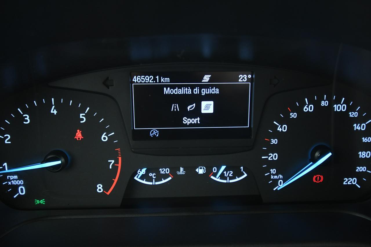 FORD Fiesta 5p 1.0 ecoboost hybrid Titanium s&s 125cv NEOPATENTATI+BLUETOOTH