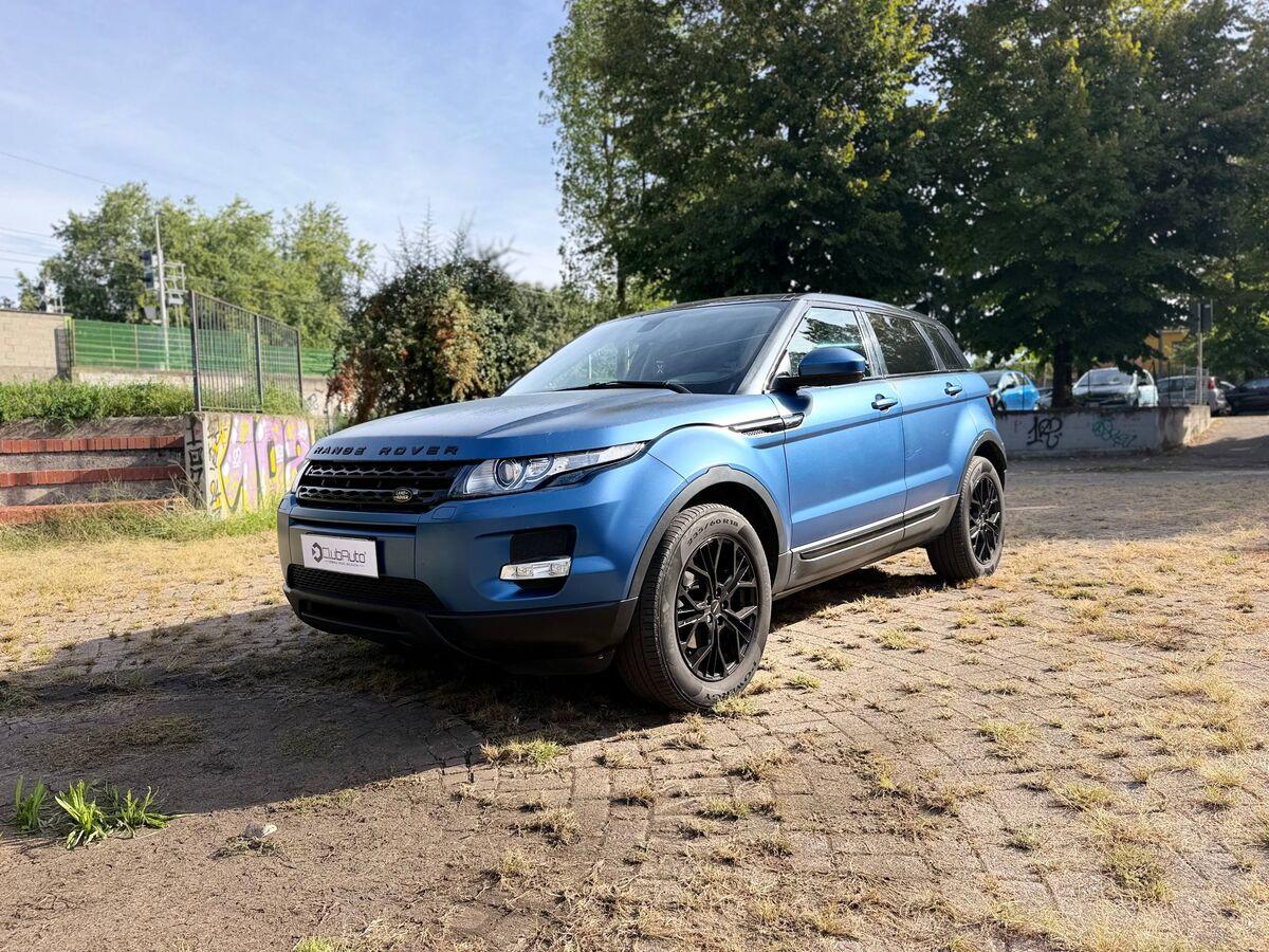Land Rover Range Rover Evoque 2.2 td4 Dynamic 150cv 5p auto 9m