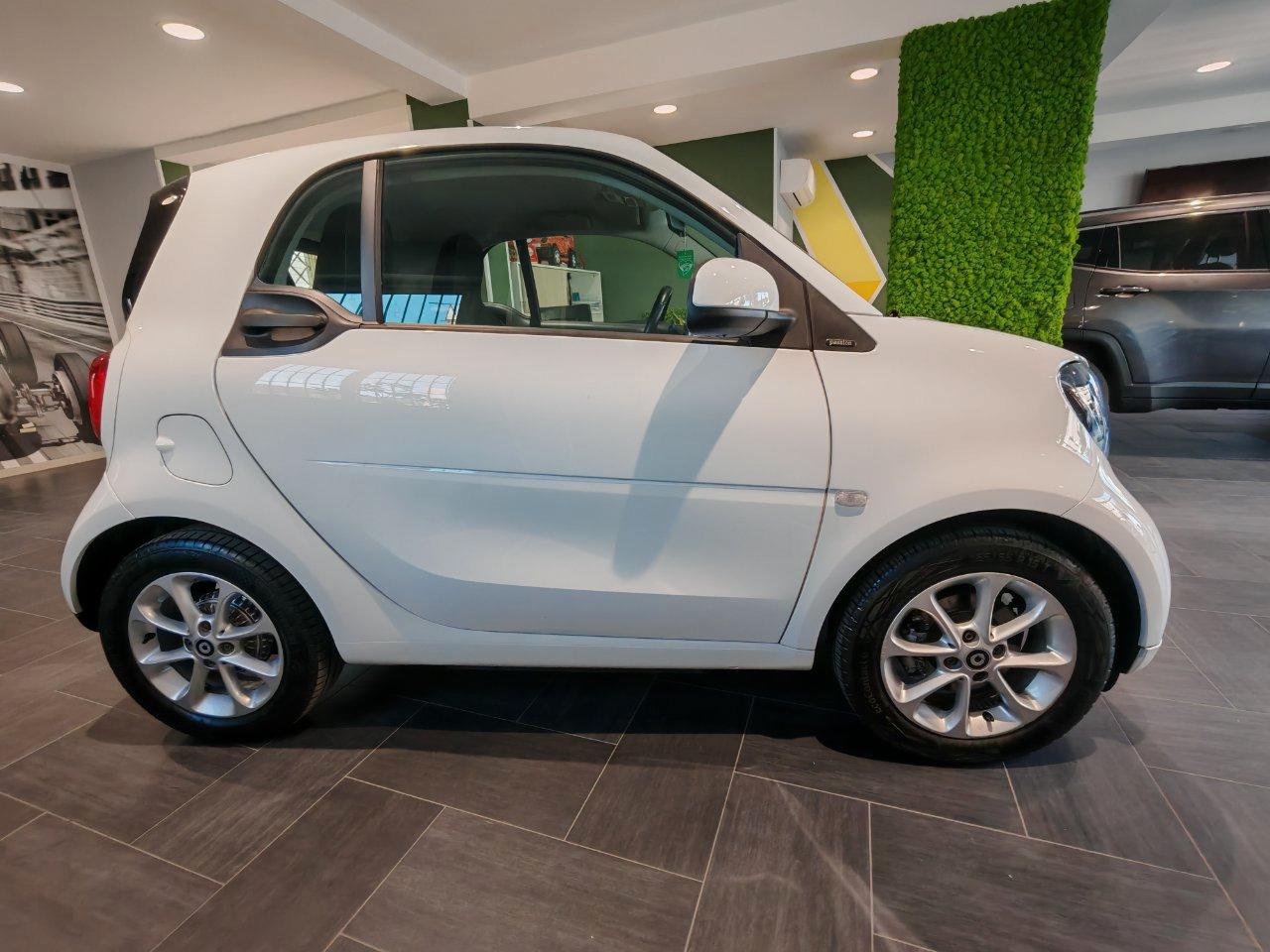 Smart fortwo coupe Fortwo electric drive Youngster