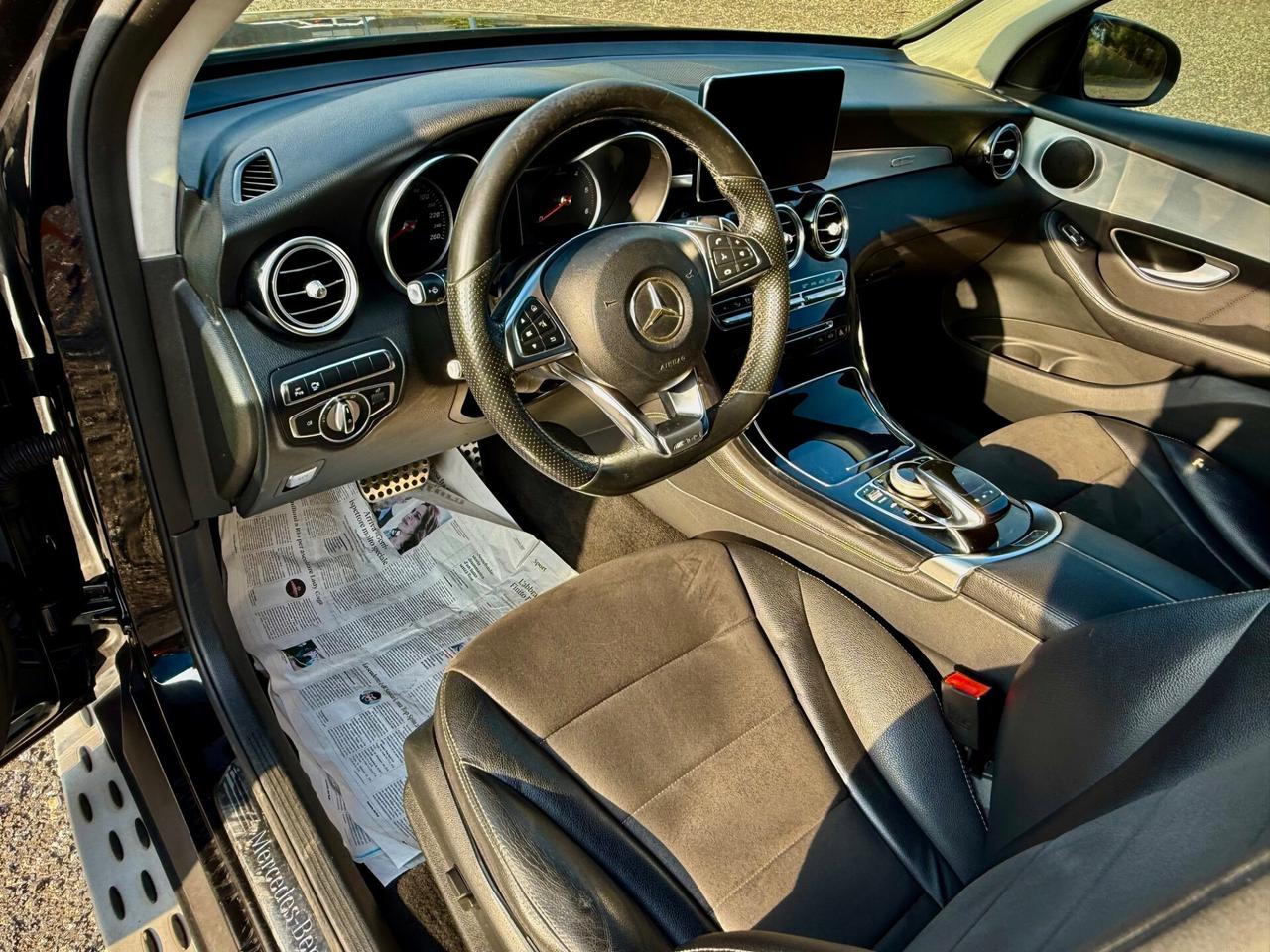 MERCEDES-BENZ GLC 220 D 4 MATIC AMG PREMIUM IVA ESPOSTA