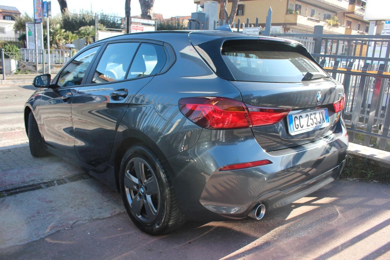 Bmw 116d UNIPRO' *PREZZO VERO* KM CERTI-TGARANZIA 12 MESI