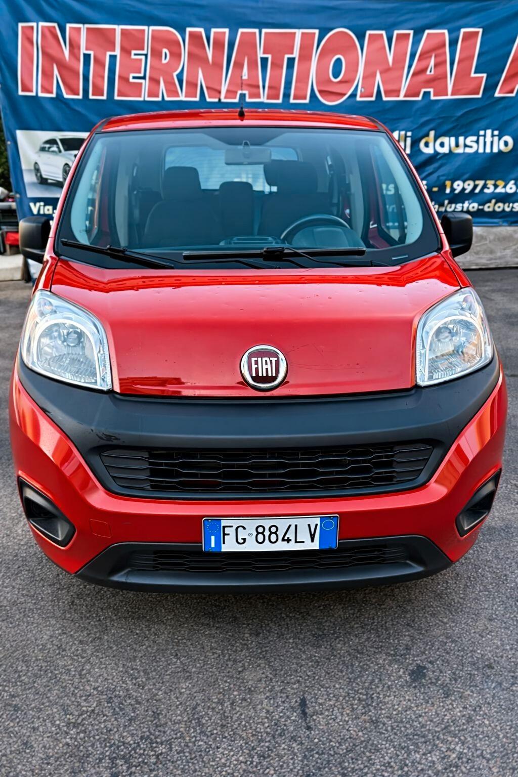 Fiat Qubo 1.4 8V 77 CV Lounge Natural Power