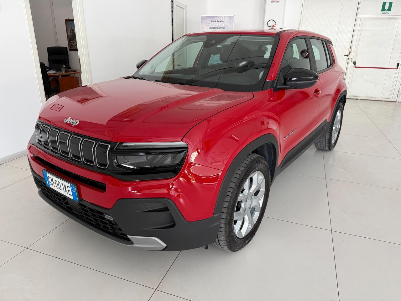 Jeep Avenger 1.2 Turbo 100 CV Altitude