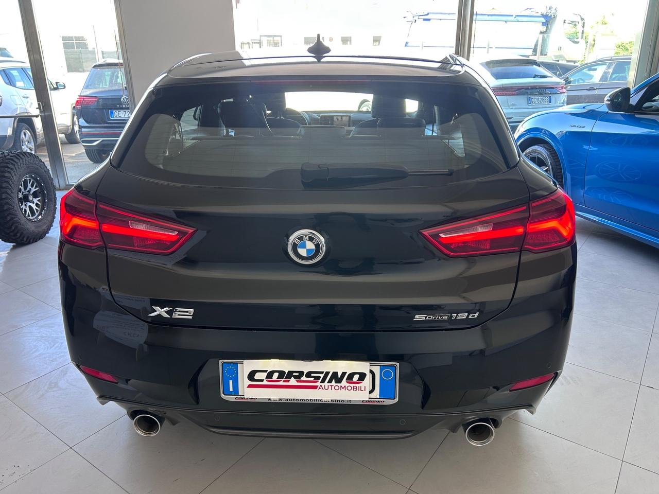 Bmw X2 sDrive18d Msport-X