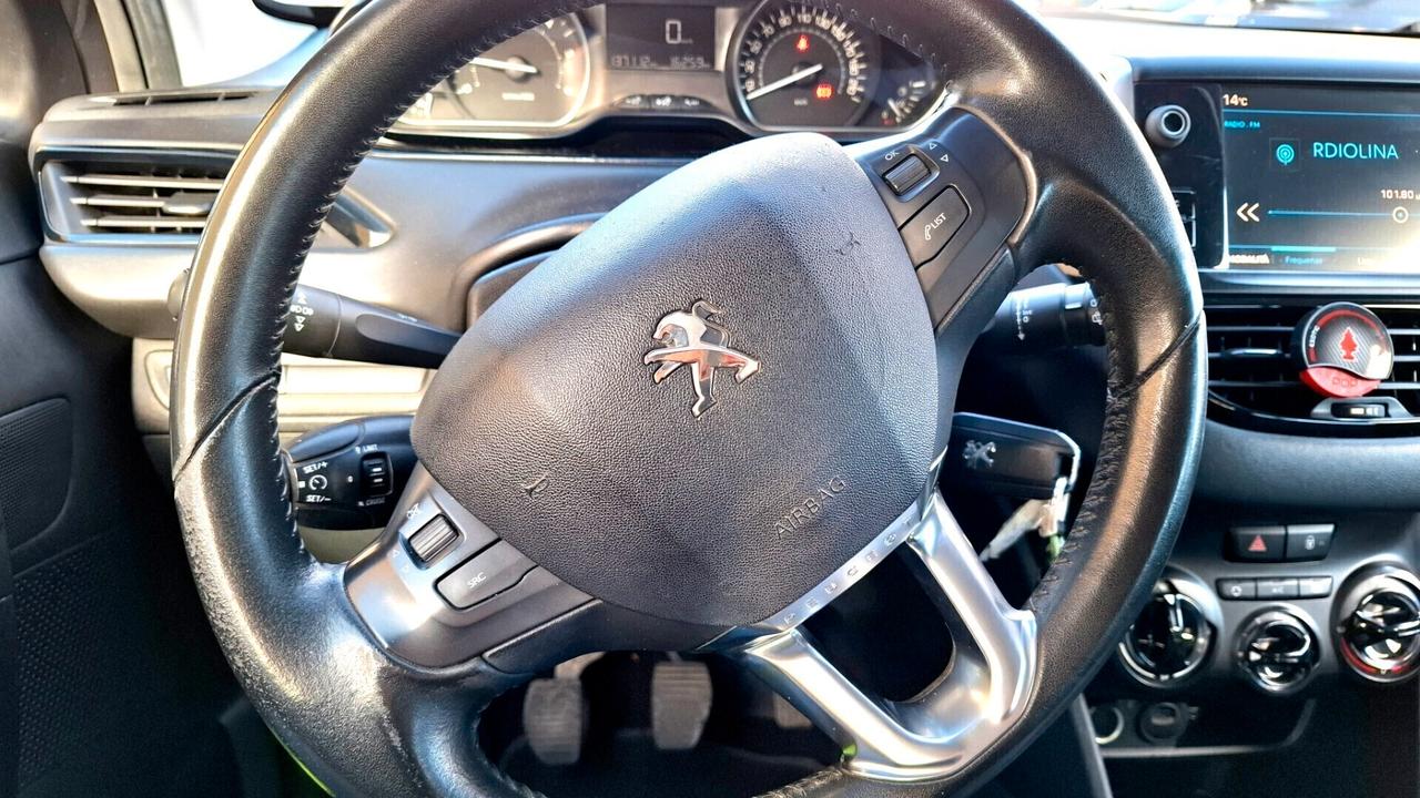 PEUGEOT 208 BlueHDi 100 S&S 5 porte Allure