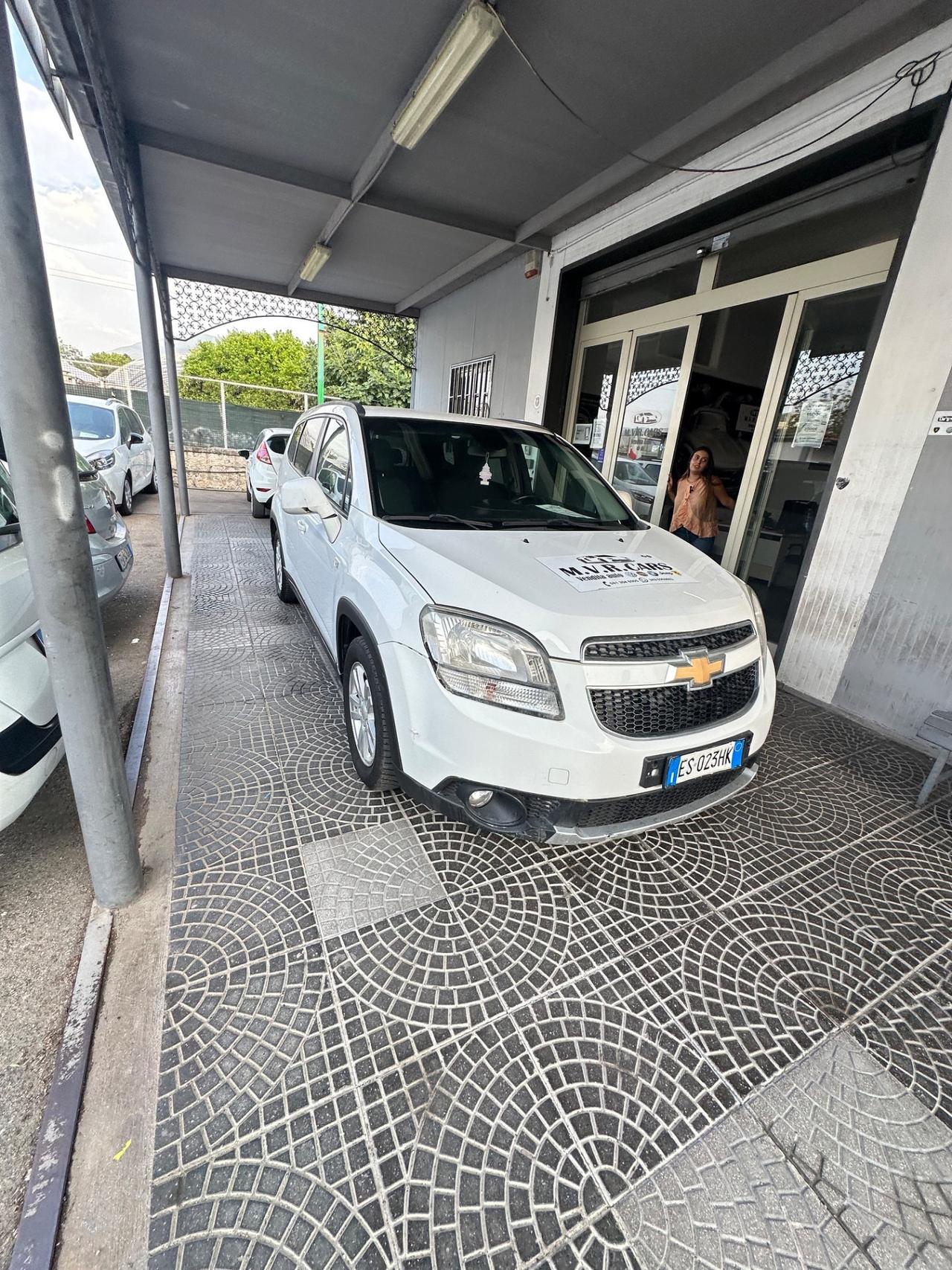Chevrolet Orlando 1.8 GPL LT