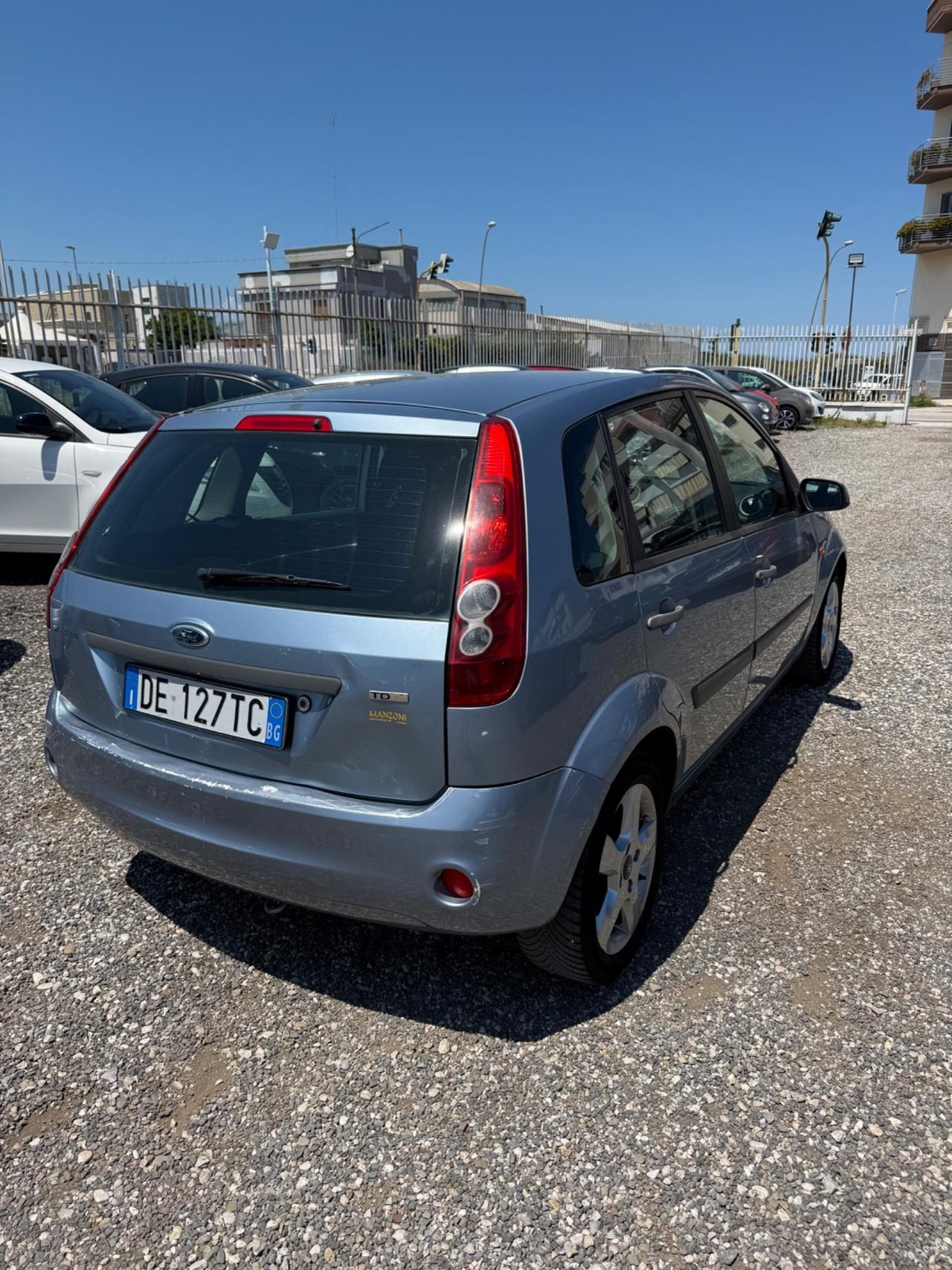 Ford Fiesta 1.4 TDCi 5p.