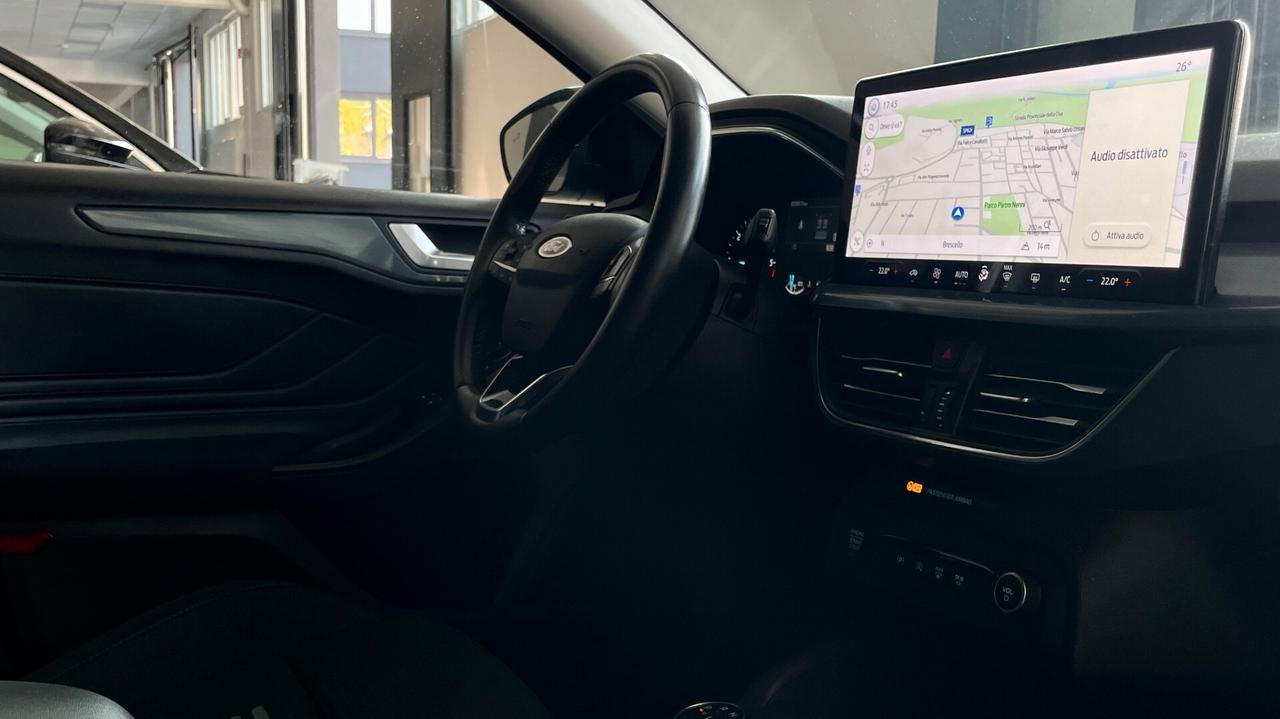 FORD FOCUS 1.5 ACTIVE DESIGN 115 CV - FULL LED, CARPLAY, NEOPATENTATI