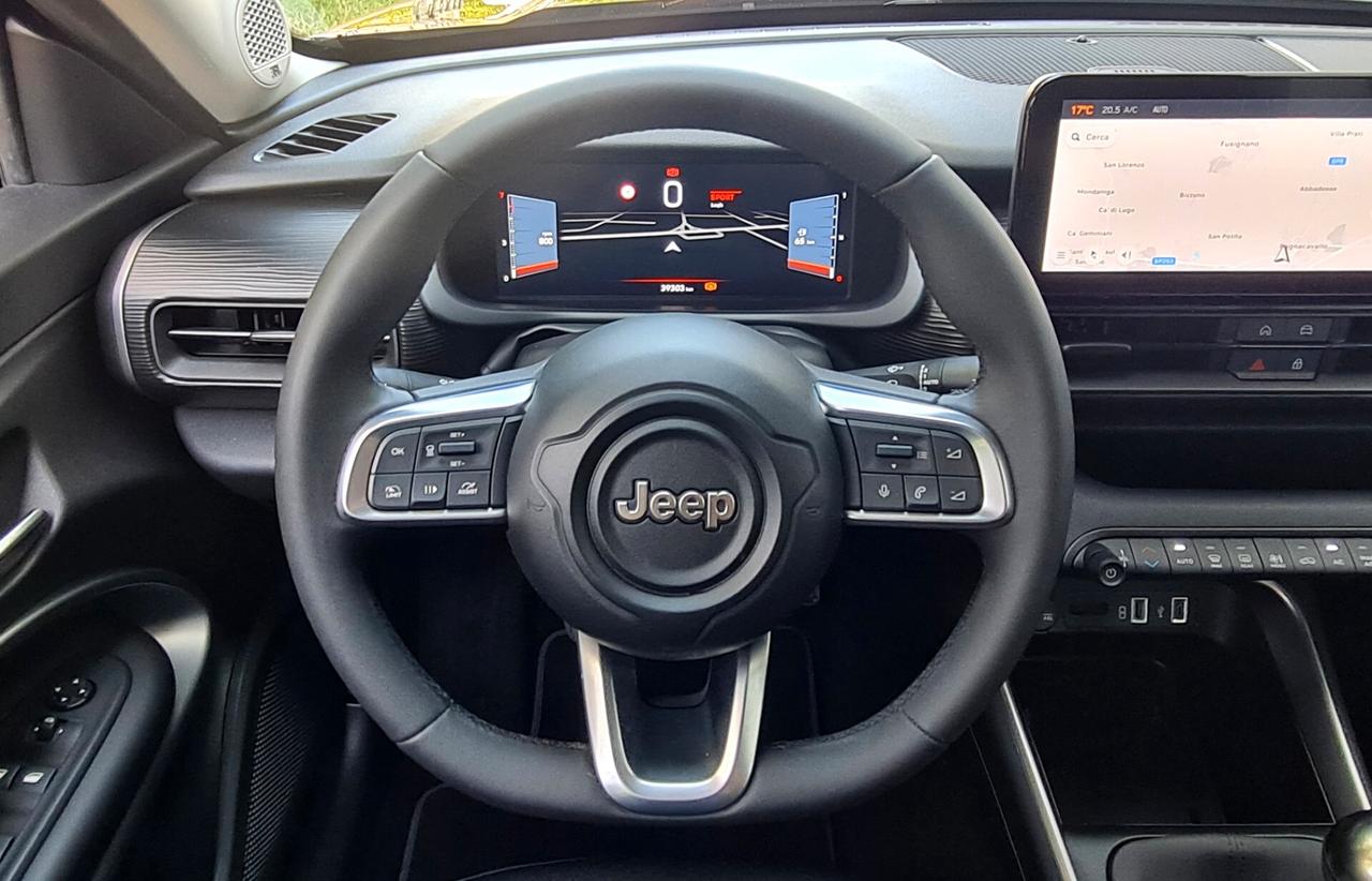 Jeep Avenger 1.2 Turbo 100 CV Altitude