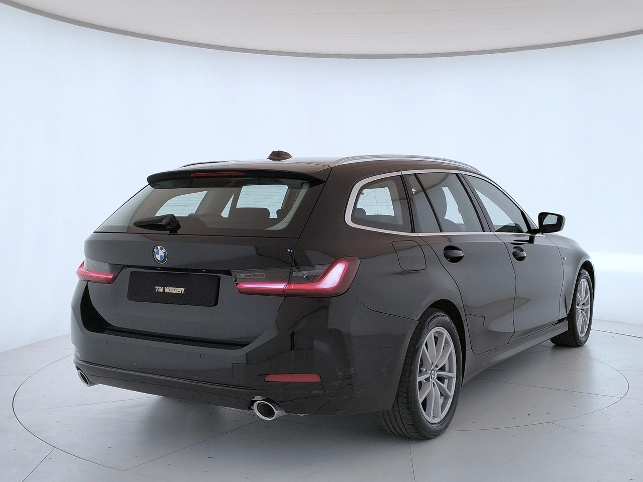 BMW 316d Touring mhev 48V MSport auto -TAGLIANDI BMW - IVA ESPOSTA