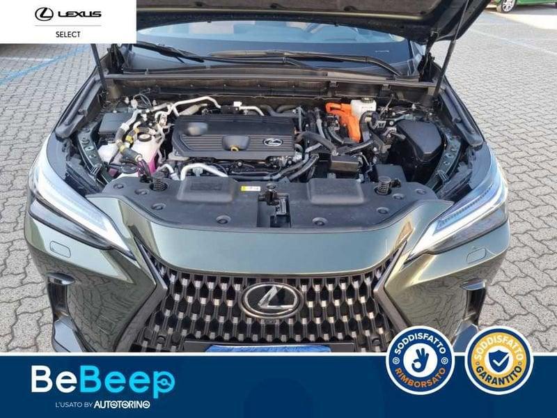 Lexus NX 450H+ 2.5 PHEV LUXURY 4WD E-CVT