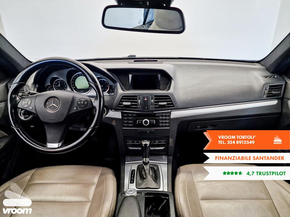 MERCEDES Classe E Cpé (C207) E 220 CDI Coupé ...