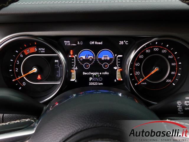 JEEP Wrangler ROCK'S SAHARA 2.2 MJT 200CV AT8 OMOLOGATA