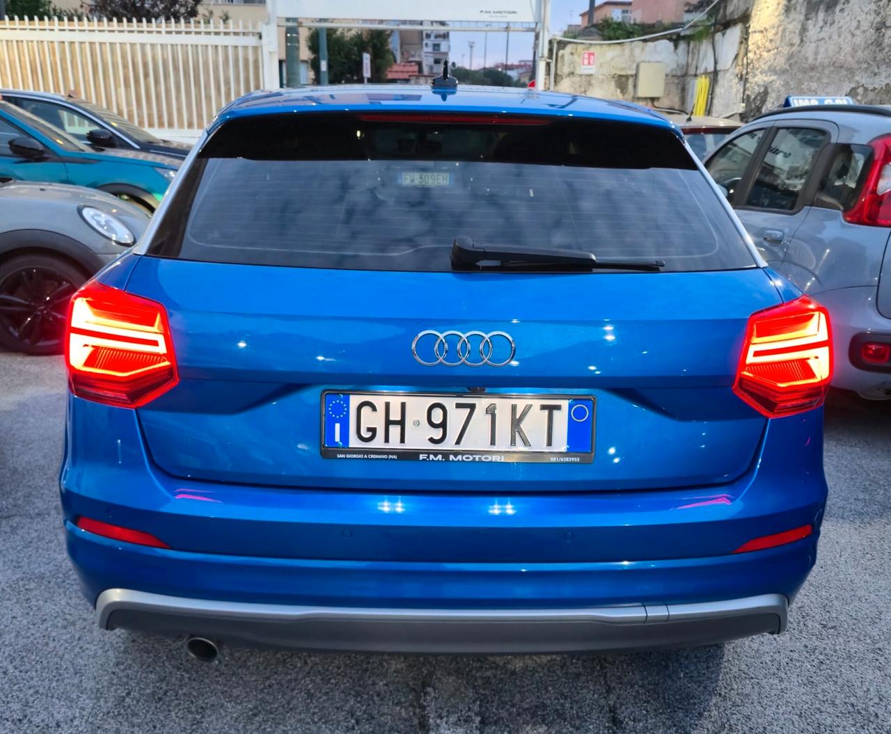 Audi Q2 30 TDI S line Edition