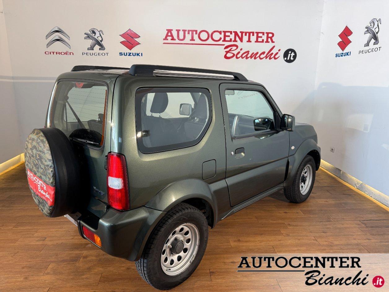 Suzuki Jimny 1.3 vvt Evolution 4wd E6