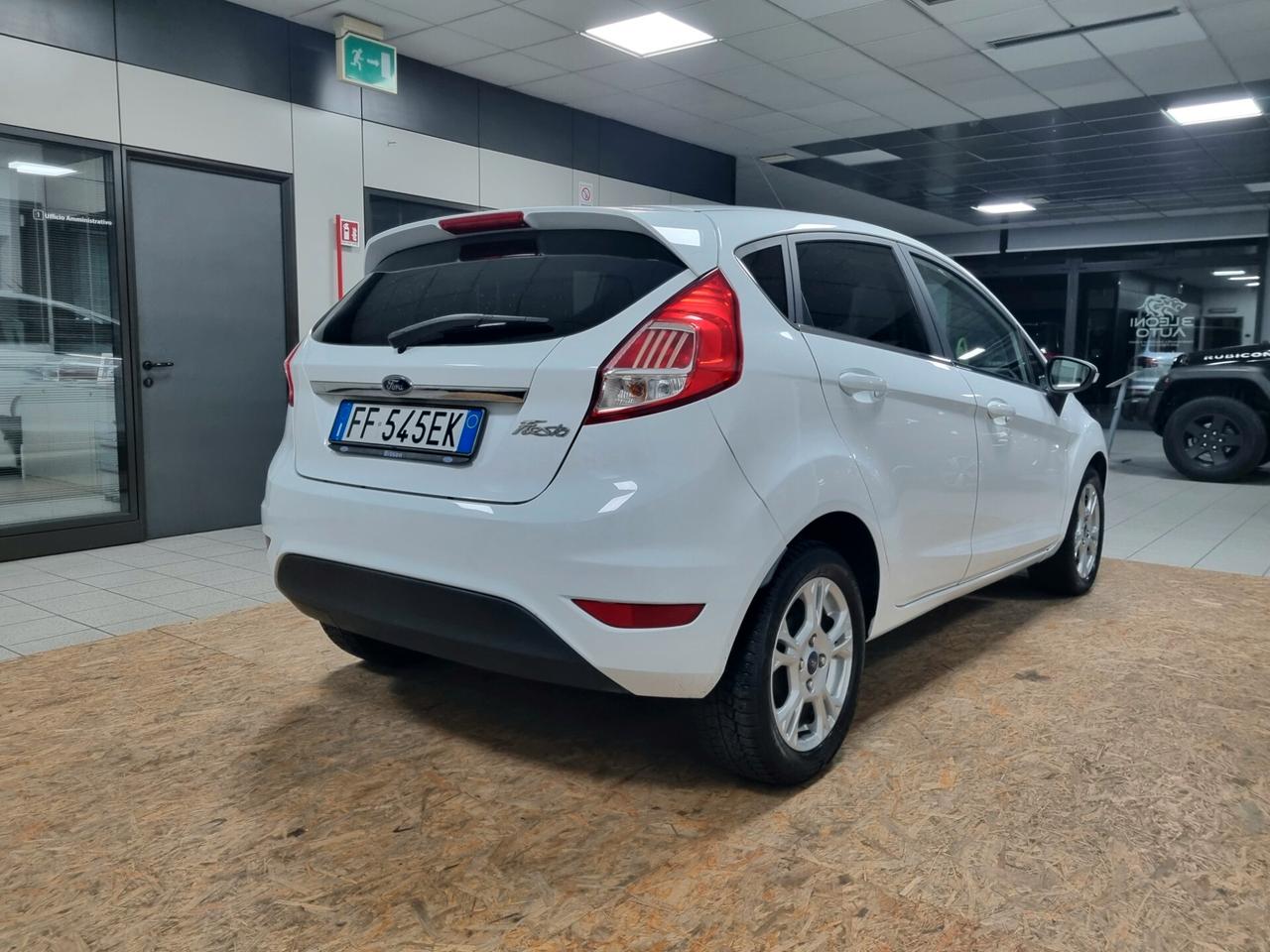 FORD FIESTA 1.4 BENZINA/GPL TITANIUM 5p. NEOPATENTATI