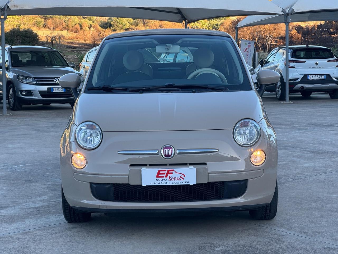 Fiat 500 C 1.2 Lounge Automatico