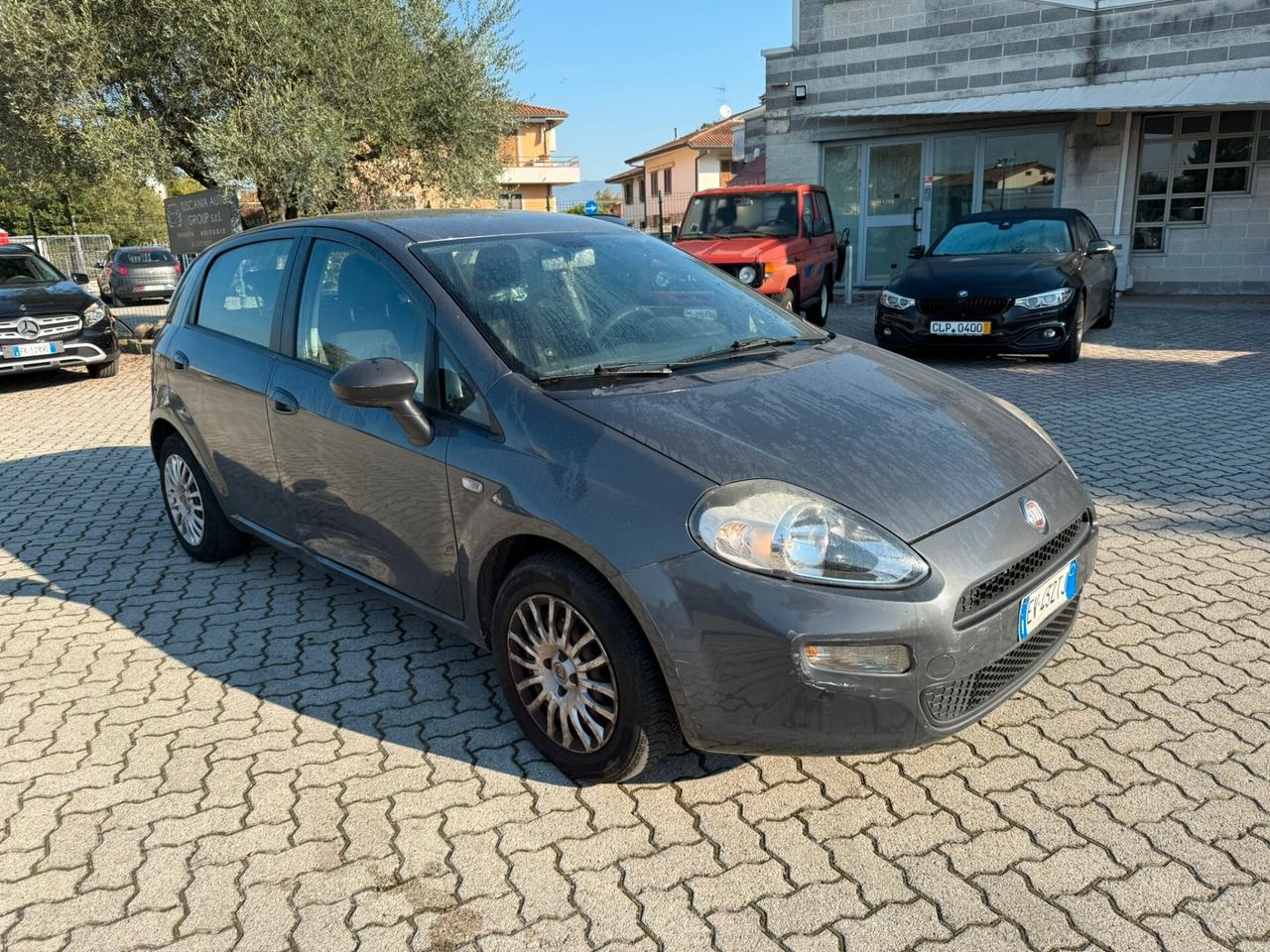 Fiat Punto 1.2 8V 5 porte Street