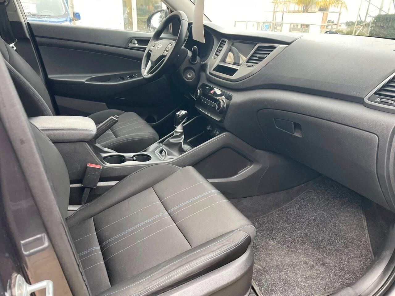 Hyundai Tucson 1.7 CRDi Comfort