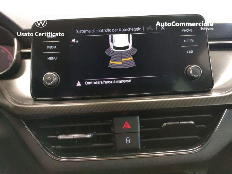 Skoda Kamiq 1.5 TSI ACT Monte Carlo