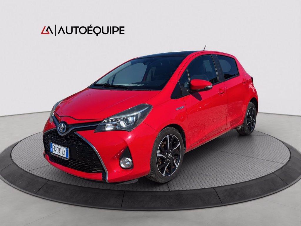 TOYOTA Yaris 5p 1.5h Trend Platinum Edition del 2017