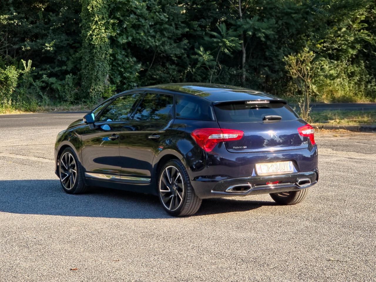 Ds DS5 5 Hybrid 4x4 Sport Chic CV-163 E6B Automatico 2016