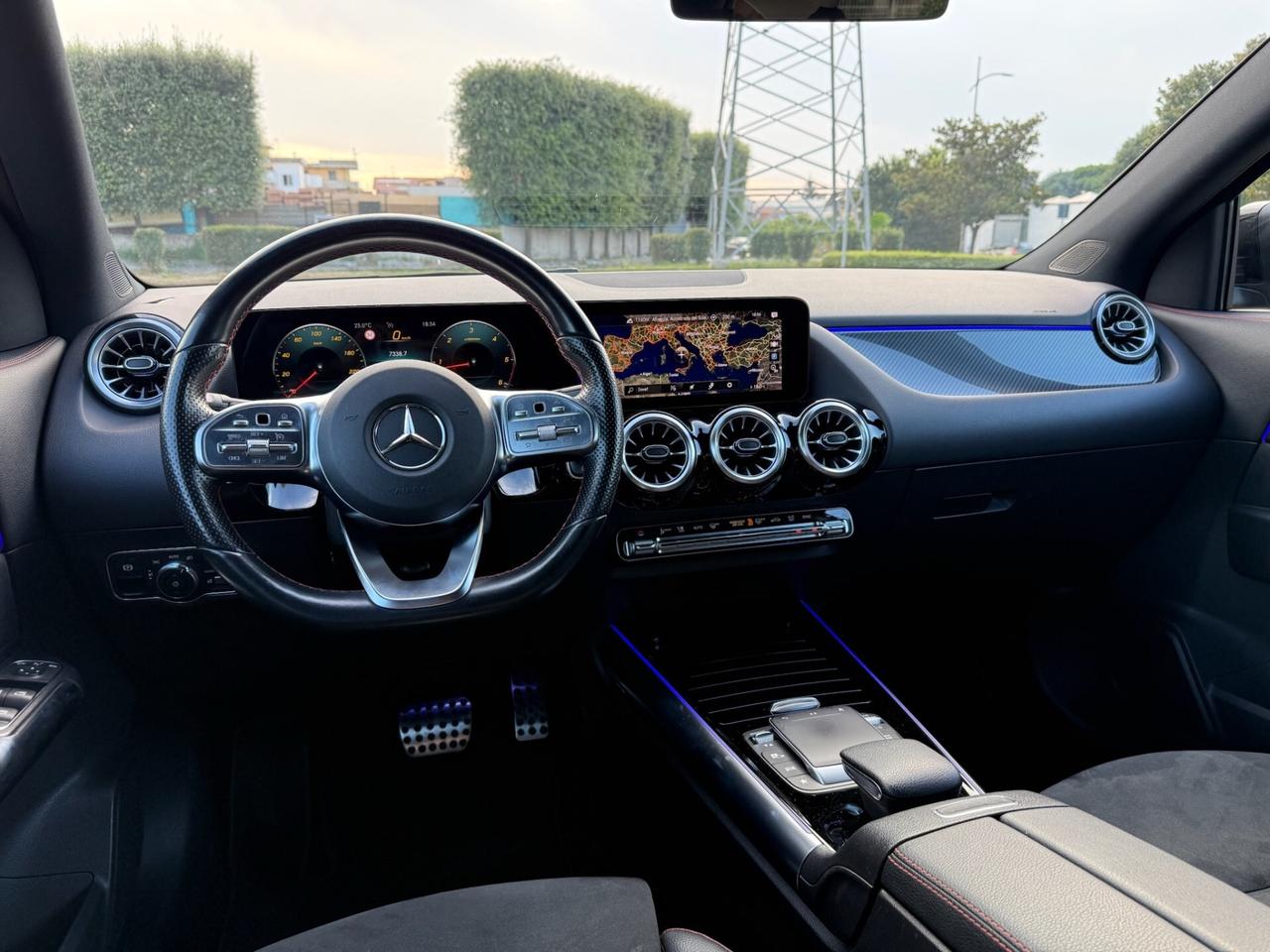 MERCEDES GLA 2.0 116cv AMG Line & Night Package