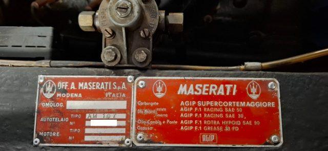 MASERATI Quattroporte 4.136cc **TARGHE NERE**LIBRETTO A PAGINE