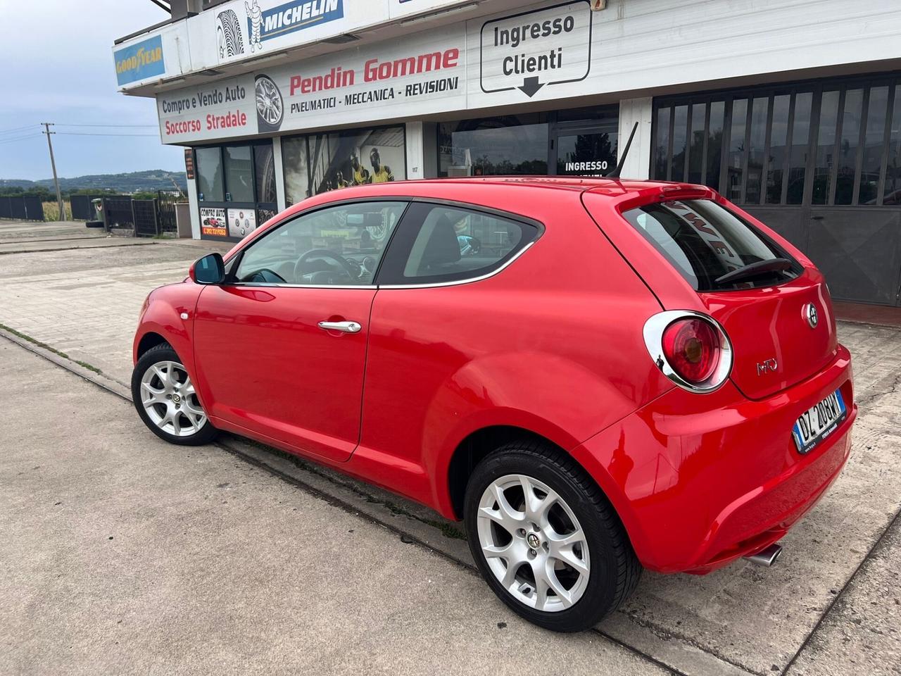 Alfa Romeo MiTo 1.6 JTDm 16V 2010 KM 167150 X NEOPATENTATI