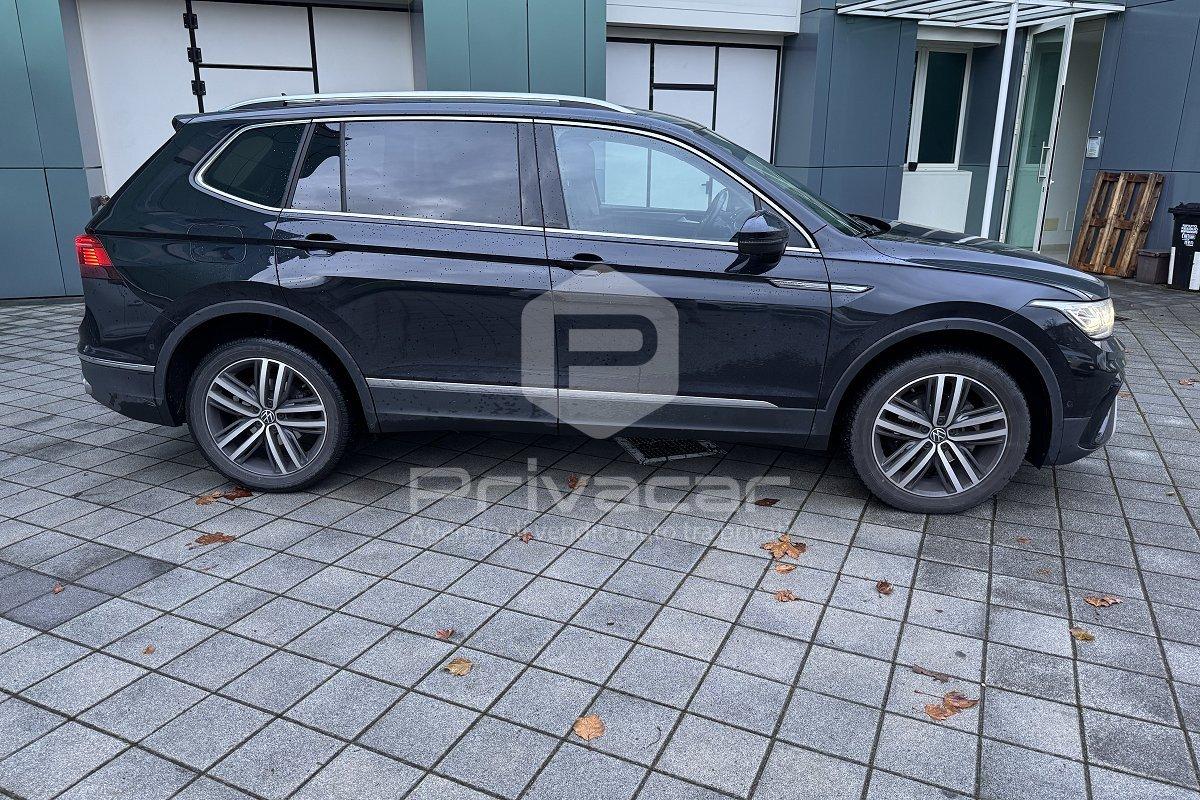 VOLKSWAGEN Tiguan Allspace 2.0 TDI SCR DSG 4MOTION Elegance