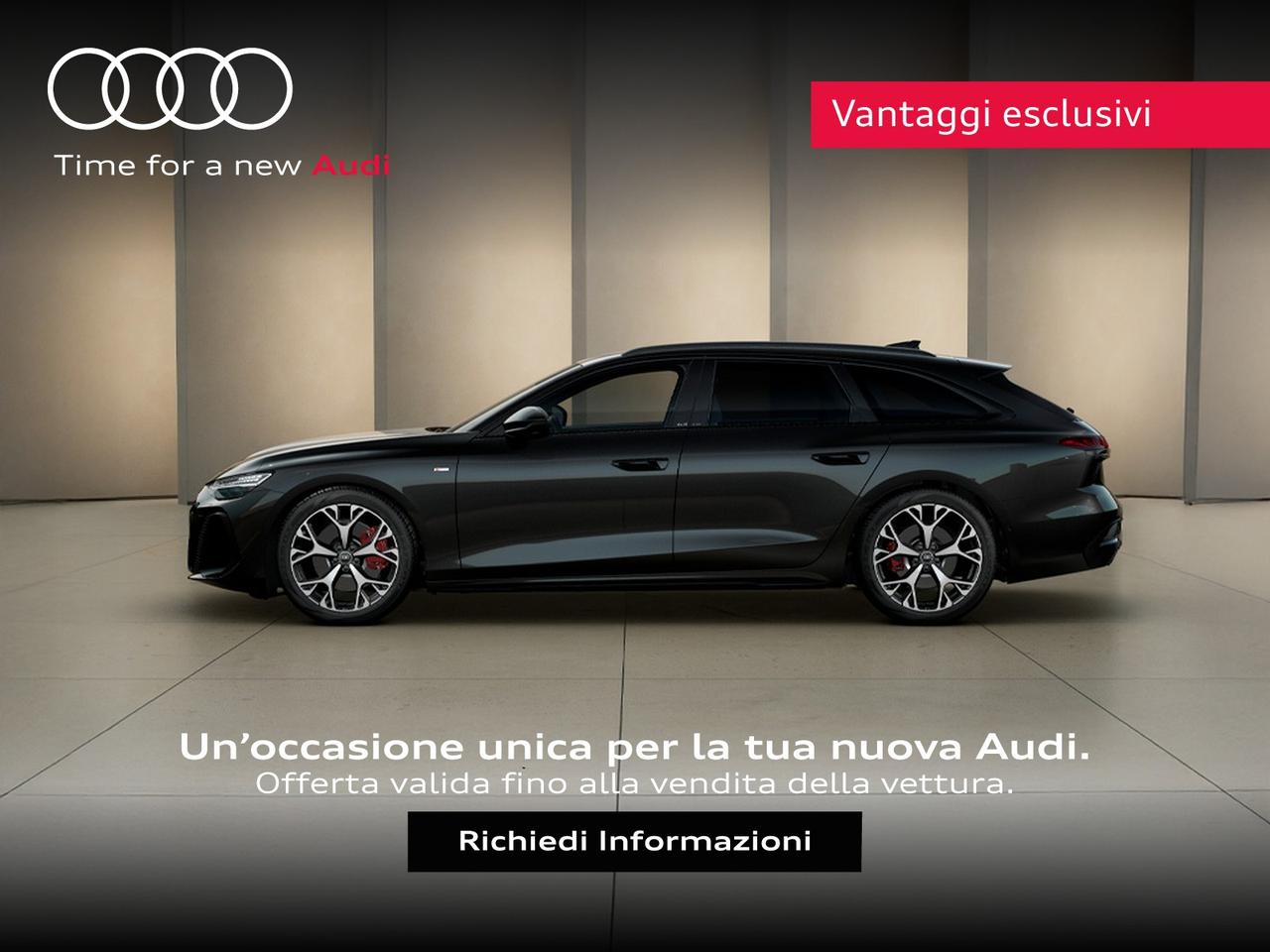 Audi A6 avant 2.0 tdi mhev + s line edition quattro s-tronic