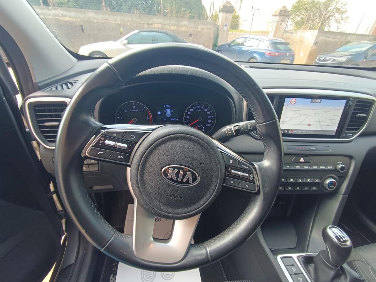 Kia Sportage 1.6 CRDI 115Cv 2WD Style Navi Retrocamera