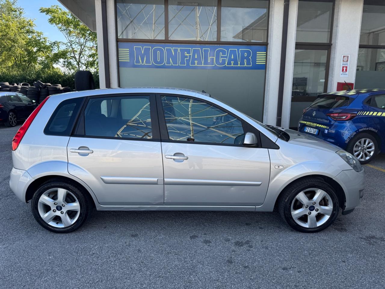 Ford Fiesta 1.25 16V 5p. 2007 87000km originali