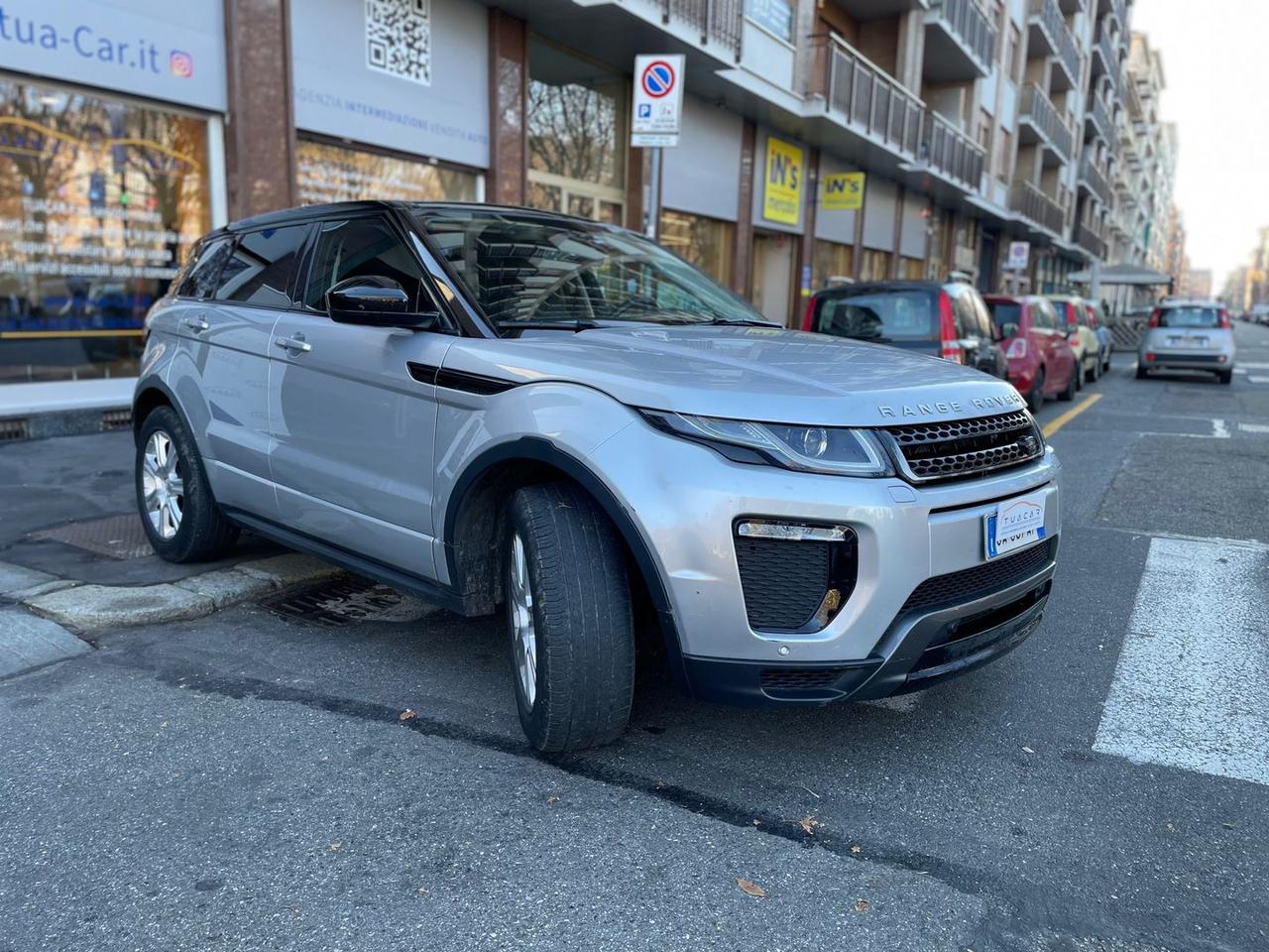 Land Rover Range Rover Evoque HSE TD4