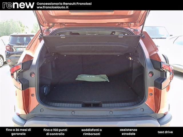 DACIA Duster 1.6 hybrid Journey 140cv