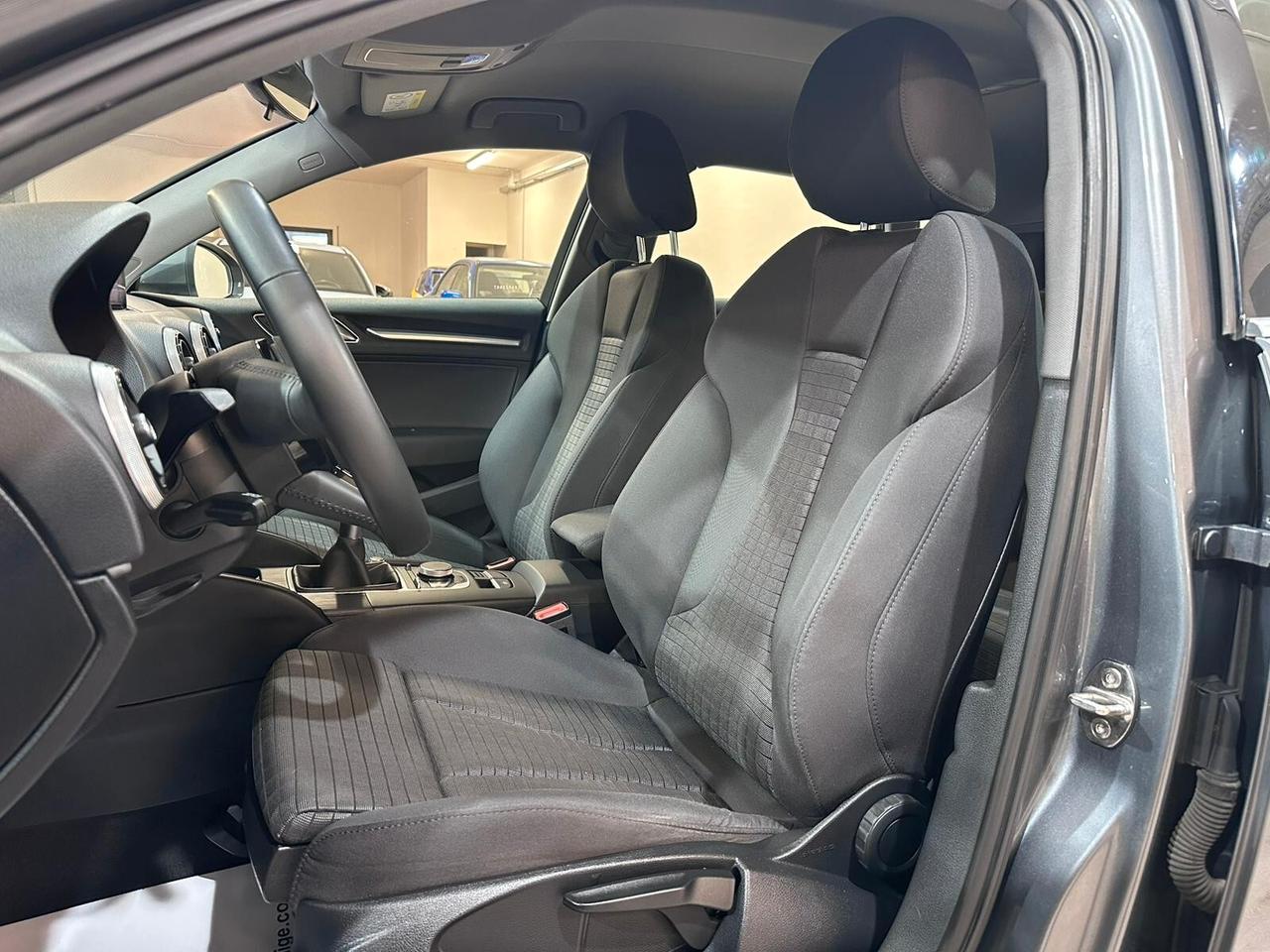 AUDI A3 SBK 30 1.6TDI 116CV 2019 MANUALE