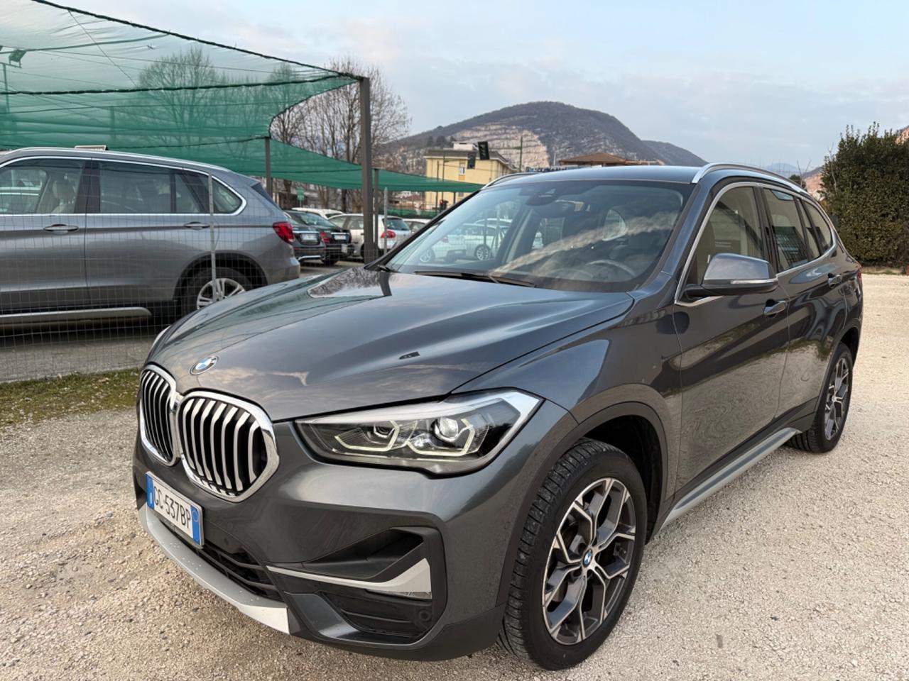 Bmw X1 sDrive18d xLine Navi Led Pelle Euro6d-temp