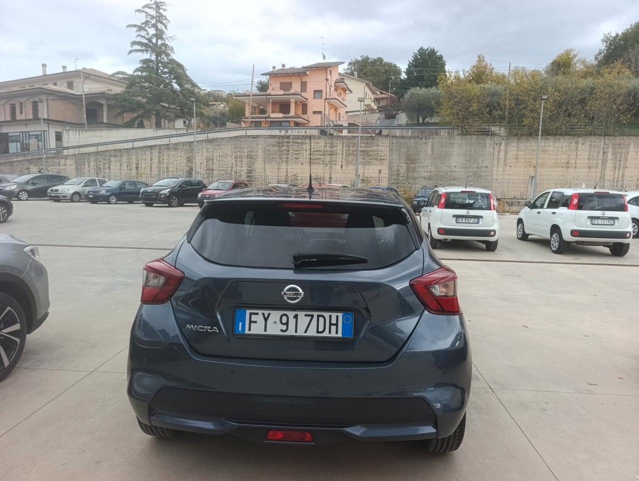 Nissan Micra 1.5 dCi 8V 5 porte N-Connecta