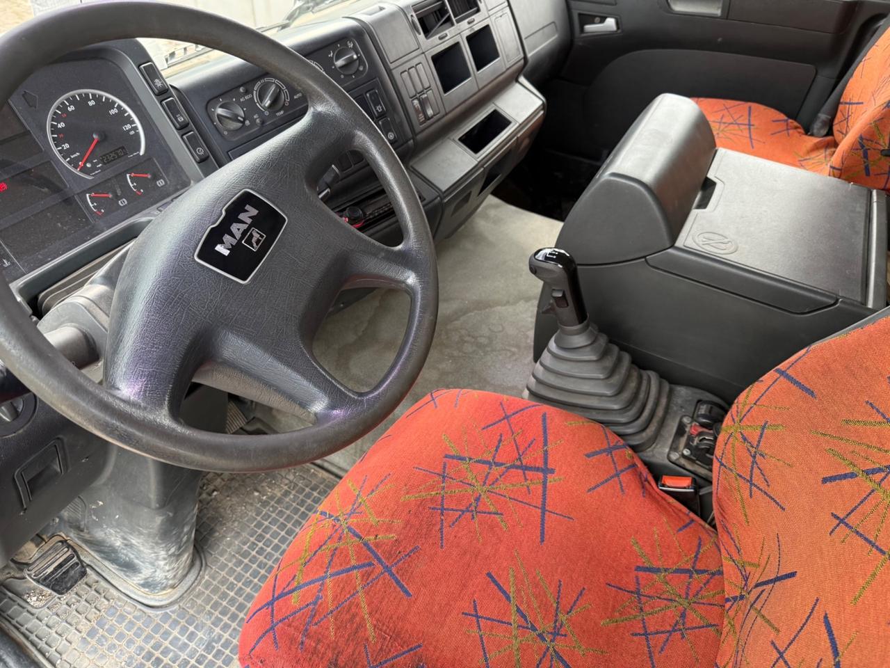 MAN 41.480 TGA ribaltabile 8x4 Euro3